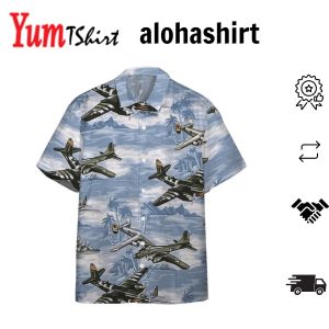 3D Planes Warbirds Ww2 Fighters Planes Custom Hawaii Shirt Hawaiian Shirts For Men Short Sleeve Aloha Beach Shirt