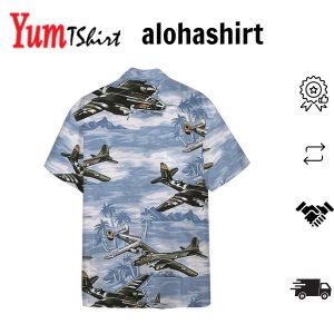 3D Aircrafts Custom Hawaii Shirt Hawaiian Shirts For Men Short Sleeve Aloha Beach Shirt