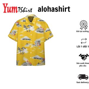 Ac Milan Coconut Island Hawaiian Shirt