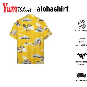 Alaska Anchorage Seawolves Hawaii Shirt Coconut Tree Tropical Grunge – NCAA