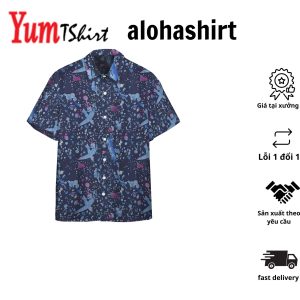 3d Dinotopia Hawaiian Custom Short Sleeve Shirts Hawaiian Shirt