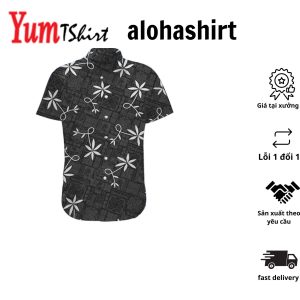 Adorable Cartoon Sloth On Donut Hawaiian Shirt Funny Sloth Shirt For Adults Sloth Themed Gift Idea