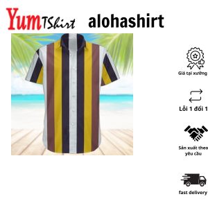 Beach Shirt Fried Chicken Fun Summer Hawaiian Aloha Shirts Chicken Lover Hawaiian Shirt For Summer Gifts