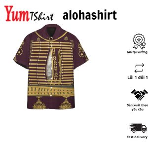 3D Francois Fournier Sarloveze Custom Short Sleeve Shirt Hawaiian Shirt For Men Women