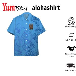 3D HP Ravenclaw Summer Vibe Custom Hawaiian Shirt
