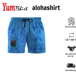 3D HP Ravenclaw Summer Vibe Custom Hawaiian Shirt