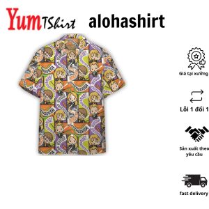 3D HP Spell Casts Custom Hawaiian Shirt