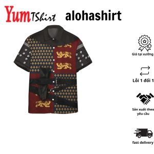3D Henry V Custom Short Sleeve Shirt Hawaiian Shirt For Men Women