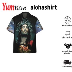 3D Jesus Christ Is My Everything Custom Short Sleeve Shirt