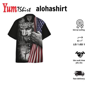 3D Jesus Christ Just Have Faith Custom Short Sleeve Shirts Aloha Shirt For Summer Hawaiian Shirts Hawaii Shirt