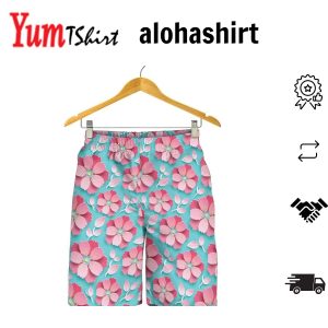 3D Sakura Cherry Blossom Pattern For Men Women Kid Shorts