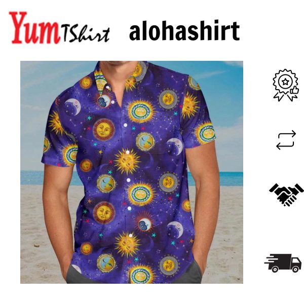 3D TRex Hawaii Shirt Hawaiian Shirts For Men Print Button Down Shirt