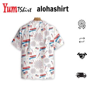 4Th Of July Party Seamless Hawaiian Shirt For Men & Women