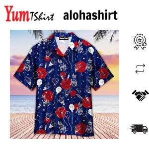 4Th Of July Hawaiian Shirt Lincoln Merica Hawaii Shirt Inependence Day Celebration Hawaii Shirt 4Th Of July Aloha Shirt