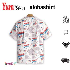 Airshow Blue Angels And Thunderbirds 4Th Of July Hawaiian Shirt Patriotic Hawaiian Shirt For Men