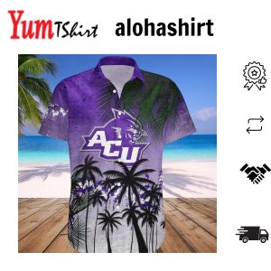 Abilene Christian Wildcats Hawaii Shirt Camouflage Vintage – NCAA