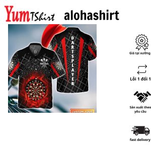 Addict Celtic Pattern Darts Hawaiian Shirt Darts Hawaiian Shirt For Men Gift For Dart Team Player