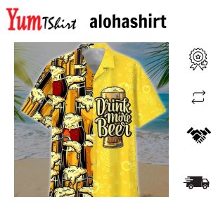 Advocate Drinking Beer Hawaiian Shirt Edition
