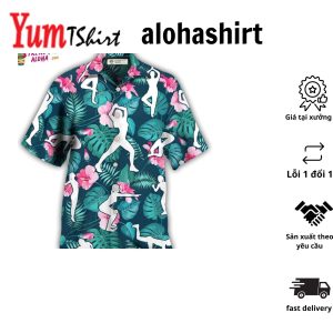 Afl Brisbane Lions Floral Hawaiian Shirt Best Summer Gift For Fans