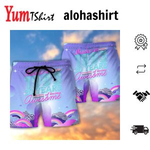 Age – Made In 1993 30 Years Of Being Awesome Aloha Hawaiian Beach Shorts – Beas03Nga210922