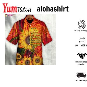 Age – Made In 1993 30 Years Of Being Sunshine Hawaiian Shirt