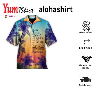 Age – Made In 1993 30 Years Of Being Sunshine Hurricane Hawaiian Shirt
