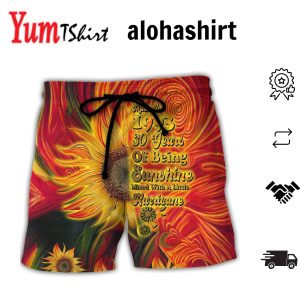 Age – Made In 1993 30 Years Of Being Sunshine Aloha Hawaiian Beach Shorts