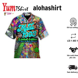 Age – Made In 1993 Limited Edition 30 Years Of Being Awesome Hawaiian Shirt