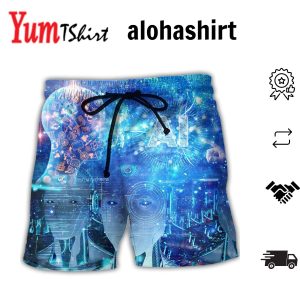 Ai Artificial Intelligence Beginning Your Journey To Implementing Aloha Hawaiian Beach Shorts