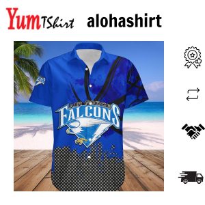 Air Force Falcons Hawaii Shirt Basketball Net Grunge Pattern – NCAA