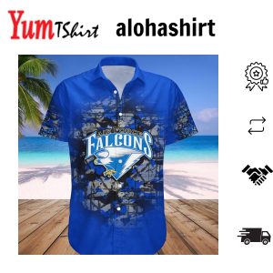 Air Force Falcons Hawaii Shirt Camouflage Vintage – NCAA