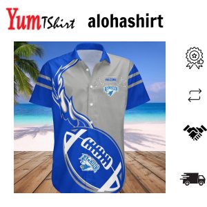 Air Force Falcons Hawaii Shirt Flame Ball – NCAA