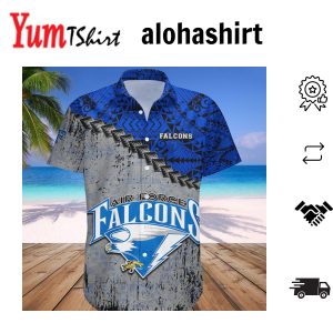 Air Force Falcons Hawaii Shirt Grunge Polynesian Tattoo – NCAA