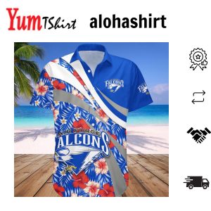 Air Force Falcons Hawaii Shirt Hibiscus Sport Style – NCAA