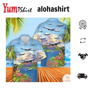 Air Force Two Hawaiian Shirt Tropical Unisex Style Design