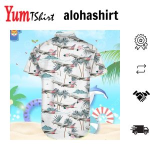 Airbus A321 American Airlines Beach Shirt Men And Women Gift Hawaiian Shirt