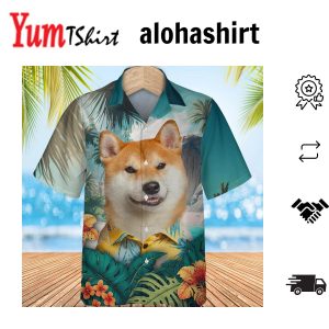 Akita Inu Loyalty 3D Hawaiian Shirt Perfect Beach Day Wear