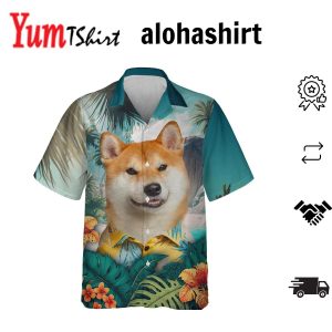 Akita Inu Loyalty 3D Hawaiian Shirt Perfect Beach Day Wear