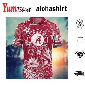 Alabama Crimson Tide NCAA Hawaiian Shirt Bikinistime Aloha Shirt