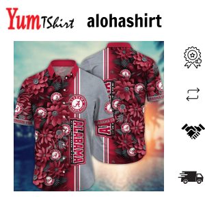 Alabama Crimson Tide NCAA Hawaiian Shirt Custom Barbecues Aloha Shirt