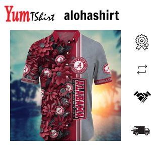 Alabama Crimson Tide NCAA Hawaiian Shirt Custom Barbecues Aloha Shirt