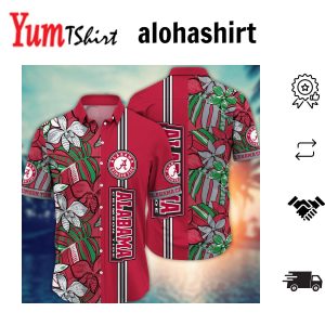 Alabama Crimson Tide NCAA Hawaiian Shirt Horizon Aloha Shirt