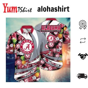 Alabama Crimson Tide NCAA Hawaiian Shirt MidYear Aloha Shirt