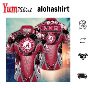 Alabama Crimson Tide NCAA Hawaiian Shirt Sun Dresses Aloha Shirt