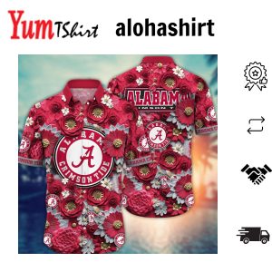 Alabama Crimson Tide NCAA Hawaiian Shirt Trending For This Summer Customize Shirt Any Team