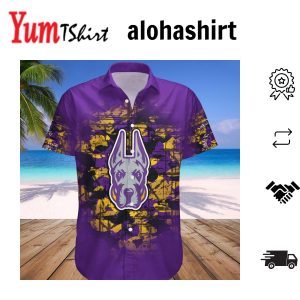 Albany Great Danes Hawaii Shirt Camouflage Vintage – NCAA