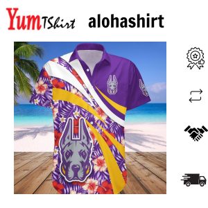 Albany Great Danes Hawaii Shirt Hibiscus Sport Style – NCAA