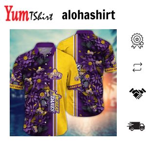 Albany Great Danes NCAA Hawaiian Shirt Custom Picnics Aloha Shirt
