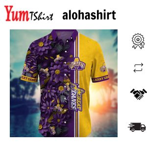 Albany Great Danes NCAA Hawaiian Shirt Custom Picnics Aloha Shirt