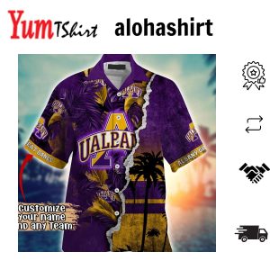 Albany Great Danes NCAA Hawaiian Shirt Custom Water Sports Aloha Shirt